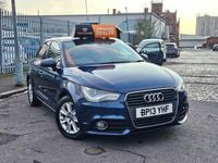 Usado Audi A1 Sportback 2013 Azul Citadino