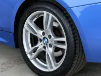 Used BMW 430 Cabriolet M Sport 252 HP (185 kW) 2017 Blue Cabriolet