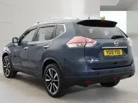 Used Nissan X-Trail Tekna 130 HP (95 kW) 2015 Blue SUV