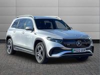 Used Mercedes EQB350 AMG line 214 kW (292 HP) 2022 Silver SUV