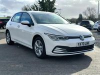 Used VW Golf VII Life 110 HP (80 kW) 2021 White Hatchback
