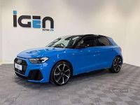 Used Audi A1 Black Edition 2021 Blue SUV