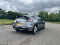 Used Honda CR-Z Hybrid 124 HP (91 kW) 2011 Silver Coupe