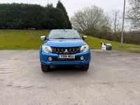 Used Mitsubishi L200 181 HP (133 kW) 2016 Blue Pickup