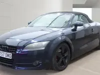Used Audi TT 200 HP (147 kW) 2008 Blue Coupe