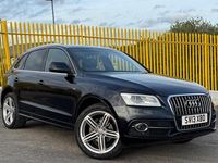 Used Audi Q5 S-line plus 174 HP (127 kW) 2013 Black SUV