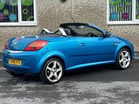 used Vauxhall Tigra 1.8i 16V Exclusiv 2dr *Full Leather - Air Con - SH - Alloys*