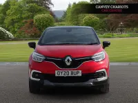Used Renault Captur Version S 148 HP (108 kW) 2020 Red/black SUV
