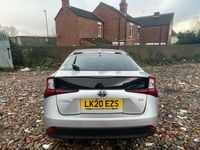 Used Toyota Prius 70 HP (51 kW) 2020 Silver Hatchback