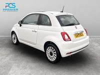 Used Fiat 500 Dolcevita 2021 Bossa nova white Hatchback