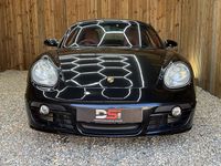 Used Porsche Cayman 295 HP (216 kW) 2008 Black Coupe