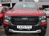 New Ford Ranger Tremor 2025 Lucid red metallic Pickup