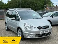 Used Ford Galaxy Titanium X 2011 Silver MPV