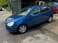 Used VW Polo Match 2008 Blue Hatchback