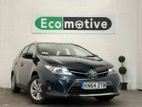 Used Toyota Auris Hybrid 136 HP (100 kW) 2014 Grey Estate