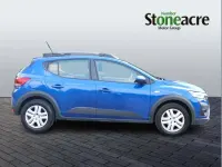 Used Dacia Sandero Expression 99 HP (72 kW) 2023 Blue Hatchback