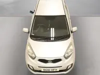 Used Kia Picanto 68 HP (50 kW) 2011 Silver Hatchback
