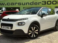 Used Citroën C3 Feel 82 HP (60 kW) 2017 White Hatchback
