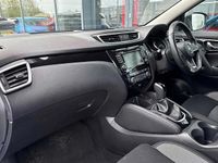 Used Nissan Qashqai N-Connecta 160 HP (117 kW) 2020 Blue SUV