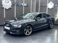 Used Audi A5 Sportback Black Edition 2013 Blue Hatchback