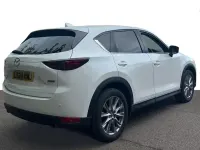 Used Mazda CX-5 Inclusive 2020 White SUV