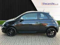 Gebraucht Fiat 500 Street 85 PS (62 kW) 2012 Schwarz Kleinwagen