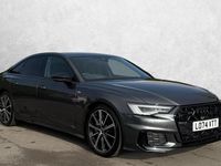 Used Audi A6 Black Edition 295 HP (216 kW) 2024 Grey Sedan