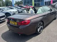 Used BMW 440 M Sport 326 HP (239 kW) 2017 Brown Coupe