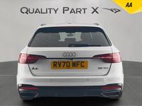 Used Audi A4 Black Edition 163 HP (119 kW) 2020 White Estate