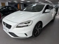 Used Volvo V40 R-Design Pro 152 HP (111 kW) 2018 Ice white Hatchback