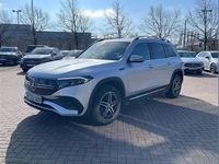 Used Mercedes EQB350 AMG line 214 kW (292 HP) 2022 Silver SUV
