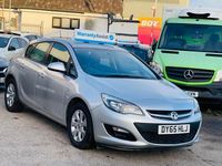 Used Vauxhall Astra Design Edition 2015 Silver Hatchback