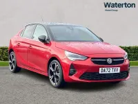 Used Vauxhall Corsa Ultimate 2022 Red Hatchback