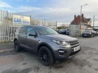 Used Land Rover Discovery Sport SE 2017 Grey SUV