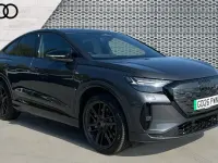 New Audi Q4 e-tron Performance 250 kW (340 HP) 2026 Grey SUV