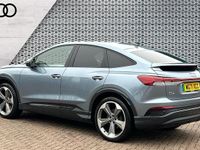 Used Audi Q4 e-tron Advanced Plus 150 kW (204 HP) 2022 Blue SUV