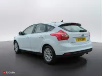 Używany Ford Focus Titanium 125 KM (91 kW) 2011 Biały Hatchback