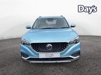 Used MG ZS Exclusive 105 kW (143 HP) 2021 Blue Hatchback