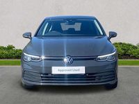 Used VW Golf VIII Life 130 HP (95 kW) 2022 Grey Hatchback