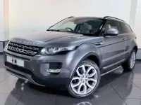 Used Land Rover Range Rover evoque Pure 190 HP (139 kW) 2015 Grey Coupe