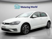Used VW Golf VII Edition 116 HP (85 kW) 2020 White Hatchback