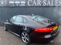 Used Jaguar XF R-Sport 180 HP (132 kW) 2015 Black Sedan