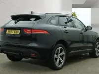 Used Jaguar F-Pace R-Sport 2018 Black SUV