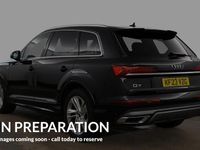 Used Audi Q7 S-Line 286 HP (210 kW) 2023 Black SUV