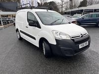 Used Citroën Berlingo 75 HP (55 kW) 2016 White MPV
