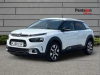 Usado Citroën C4 Flair 128 CV (94 kW) 2019 Blanco SUV