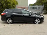 Used Ford Focus Zetec 2014 Black Estate