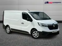 Used Renault Trafic Business 2022 White MPV
