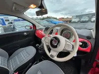 Used Fiat 500 Lounge 69 HP (50 kW) 2019 Pink Hatchback