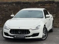 Used Maserati Ghibli 2019 White Sedan